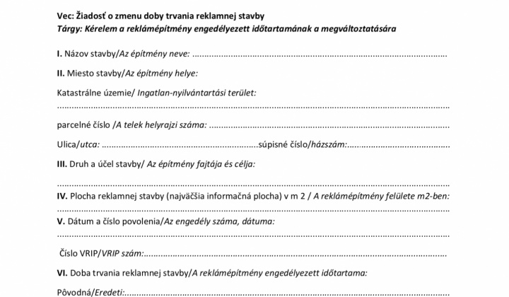 Tlačivá